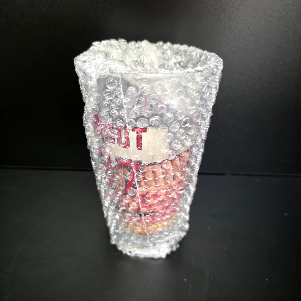 Pizza Hut Mike Trout Pint Glass16oz Clear Angels 2012 Rookie Stats MLB